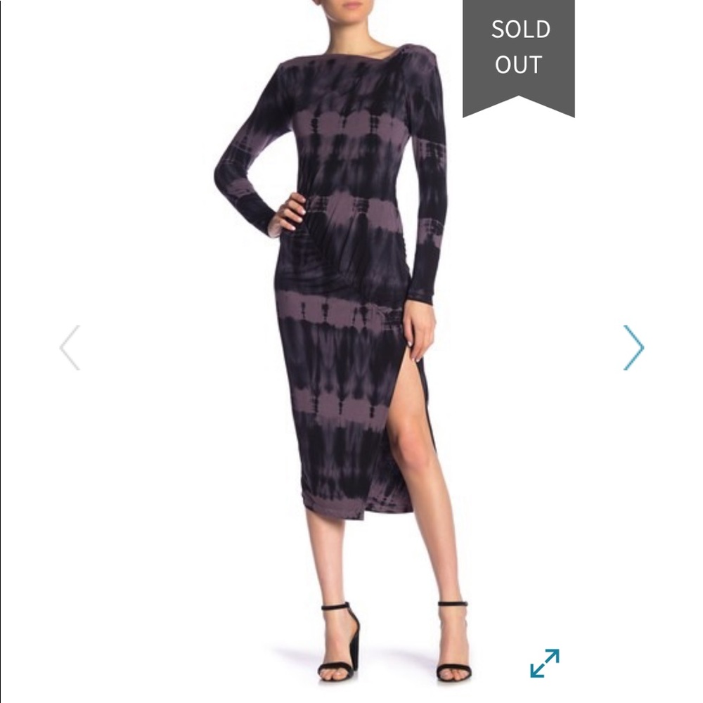 Young Fabulous & Broke purple dress - size small